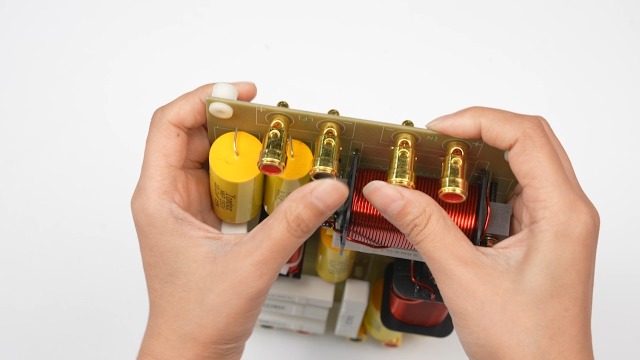 Amazon.com: 3 Way Passive Crossover, Frequency Divider with 1 High